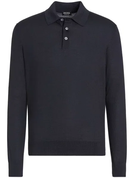 Polo Zegna albastru