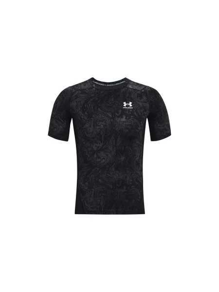 Tricou Under Armour cu imagine negru