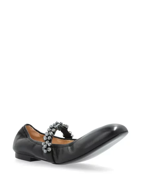 Balerini Stuart Weitzman negru