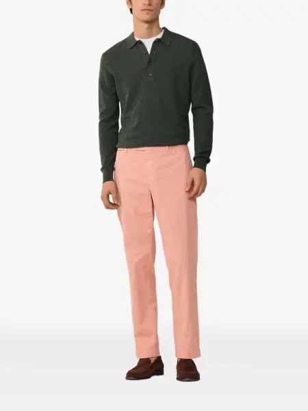 Pantaloni Hackett London portocaliu