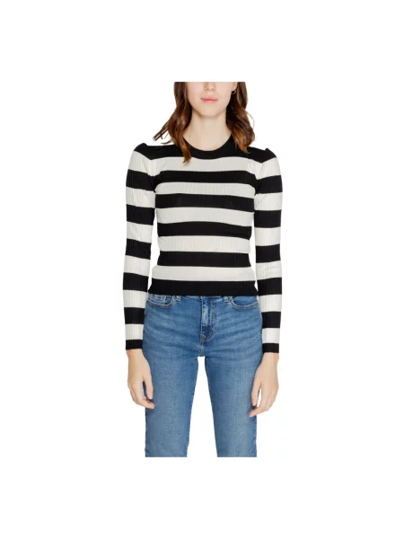 Sweter Jacqueline De Yong czarny