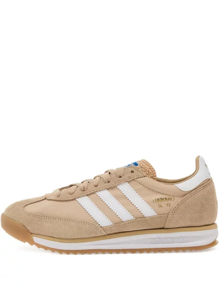 Sneakerși Adidas Continental 80 din piele de căprioară cu broderie alb