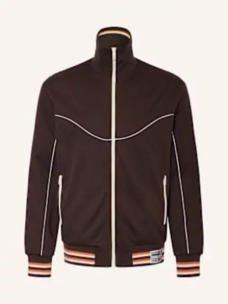 Golden Goose Kurtka Journey braun złota