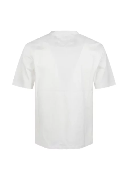 Tricou C.p. Company cu autograf alb