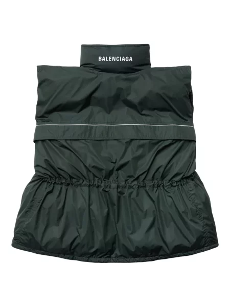 Raštuotas liemenė Balenciaga žalia