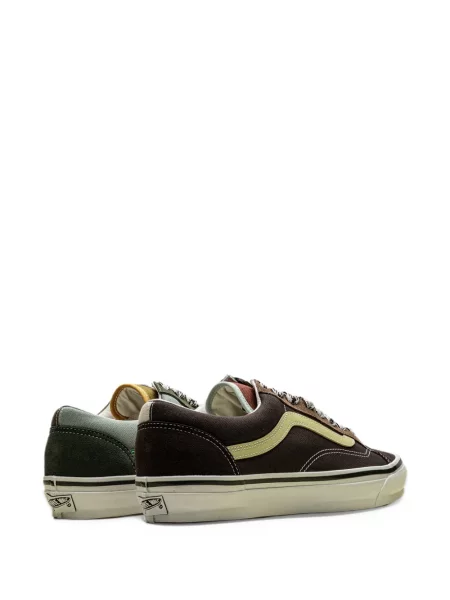 Sneakerși Vans Old Skool maro