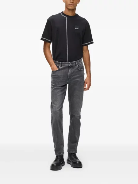 Τέντωμα τζιν Karl Lagerfeld Jeans γκρι