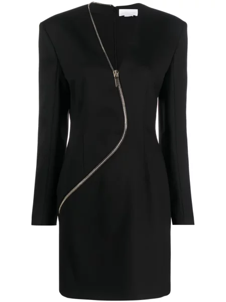 Rochie maxi Genny lungă negru