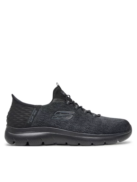 Sneakersy Skechers czarne