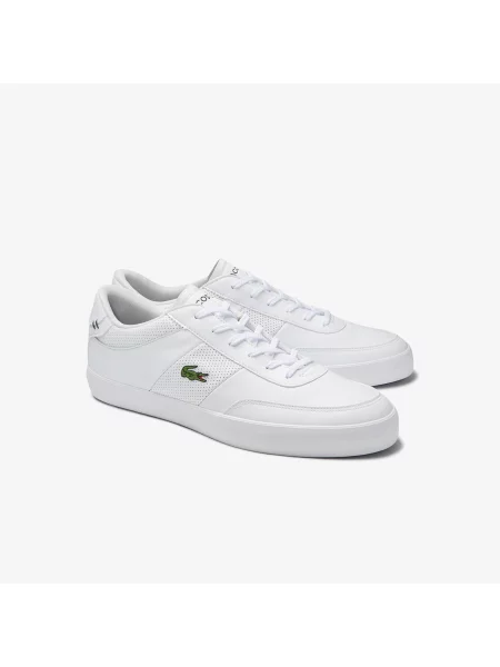 Кроссовки Lacoste белые