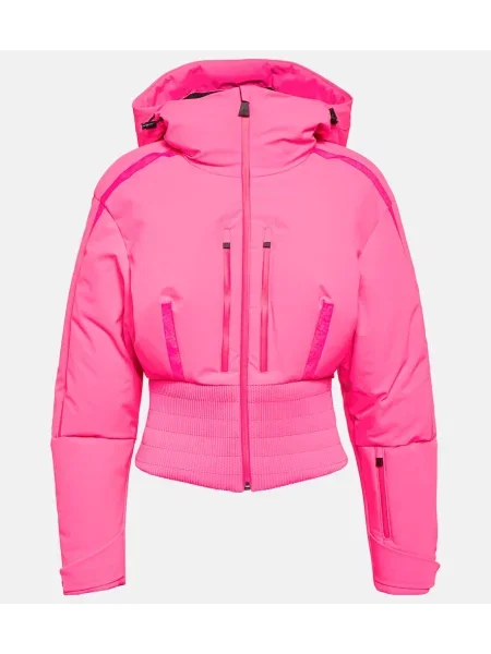 Jeździć na nartach kurtka narciarska Aztech Mountain różowa