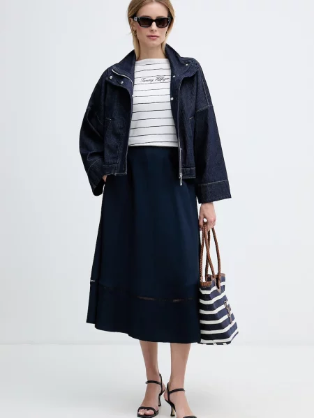 TOMMY HILFIGER Fustă bleumarin