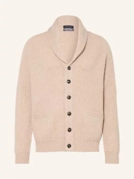 Strokesman's Kardigan beige beżowy