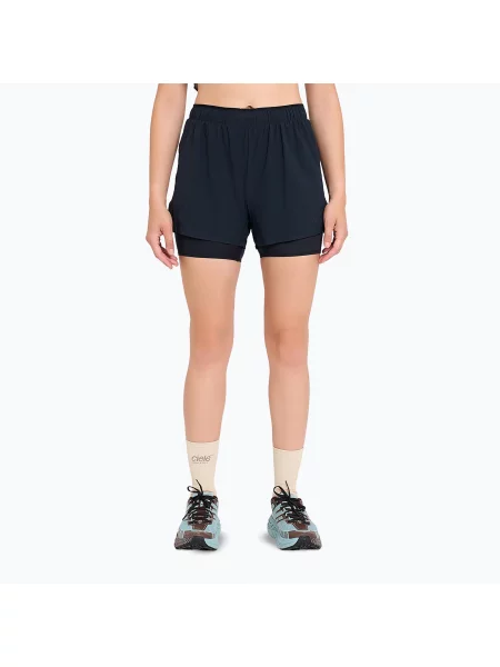 Pantaloni scurți de alergare pentru femei Ciele Athletics 2 shadowcast