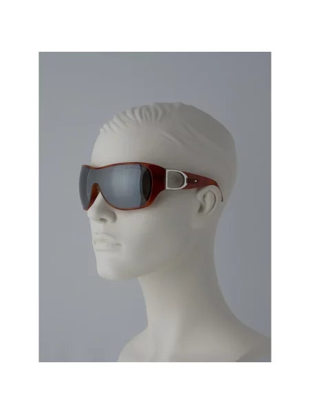Okulary przeciwsłoneczne Ralph Lauren brązowe