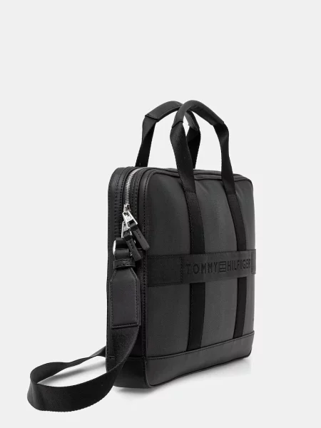 Torba Tommy Hilfiger črna
