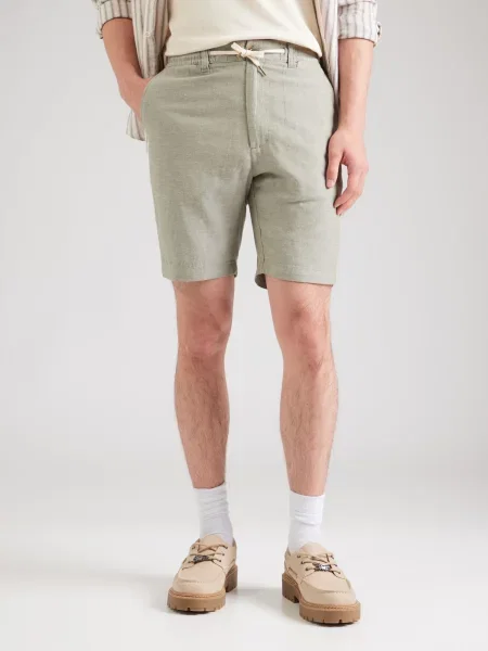 Kronstadt Pantaloni eleganți Albert pastel verde