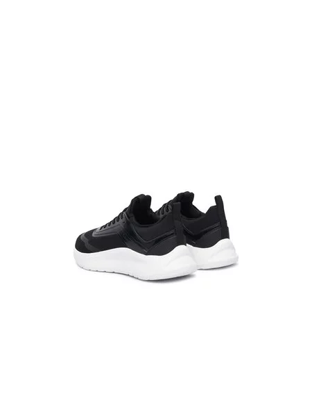 Superge Calvin Klein Light Eva Run Laceup Sock Jelly črna