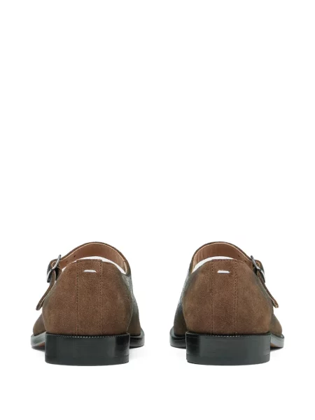 Γοβάκια Maison Margiela με αγκράφα καφέ