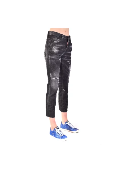 Jeansy Dsquared2 klasyczne czarne