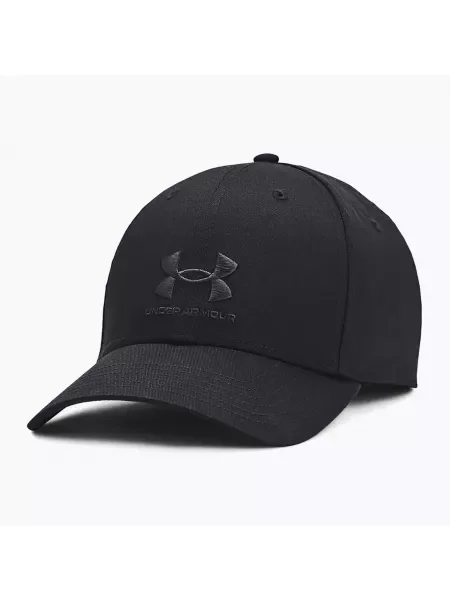 Pánska šiltovka Under Armour Branded Lockup Adj black/black čierna