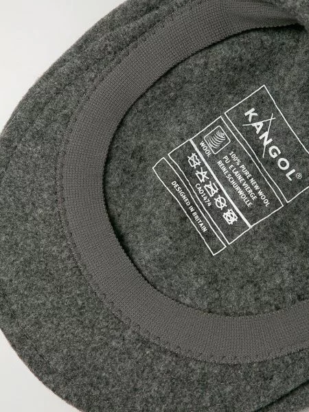 Căciulă Kangol de lână gri