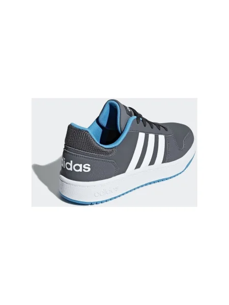 Gyerek félcipő Adidas szürke