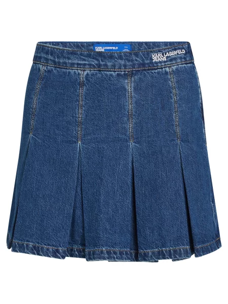 KARL LAGERFELD JEANS Fustă denim albastru