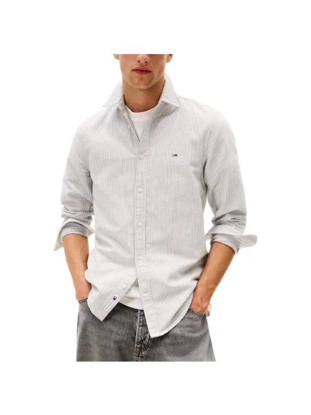 Cămașă Tommy Jeans albastru