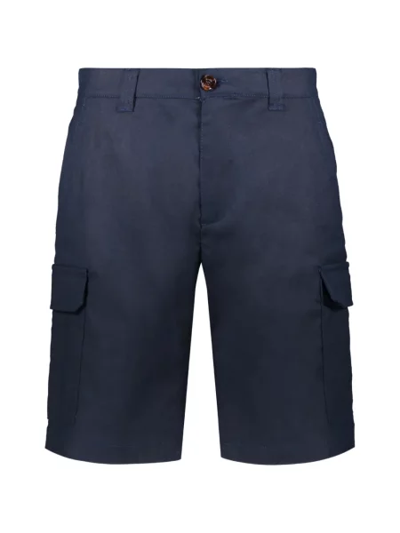 Pantaloni scurți cargo Moorer albastru