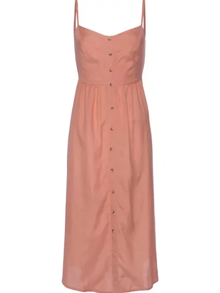 LASCANA Rochie de vară piersică portocaliu