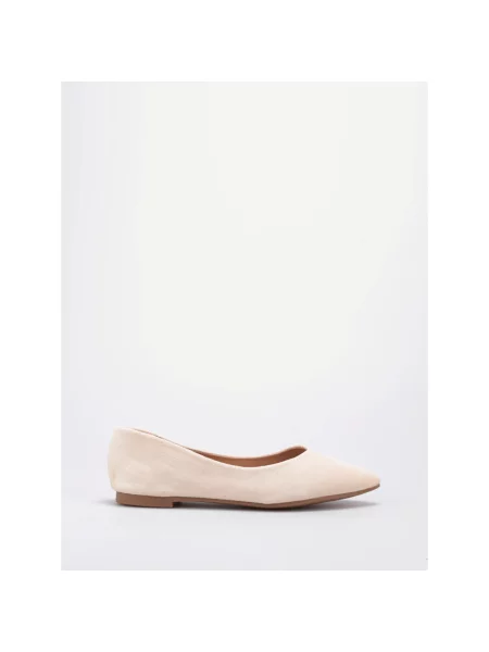 Pantofi La Modeuse bej