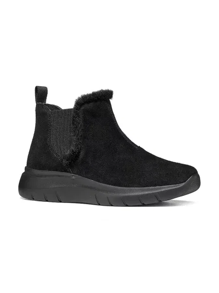 Ghete Jodhpur Geox D Plummery 22 negru