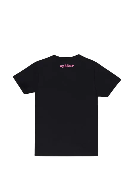 Tricou Sp5der cu imagine negru