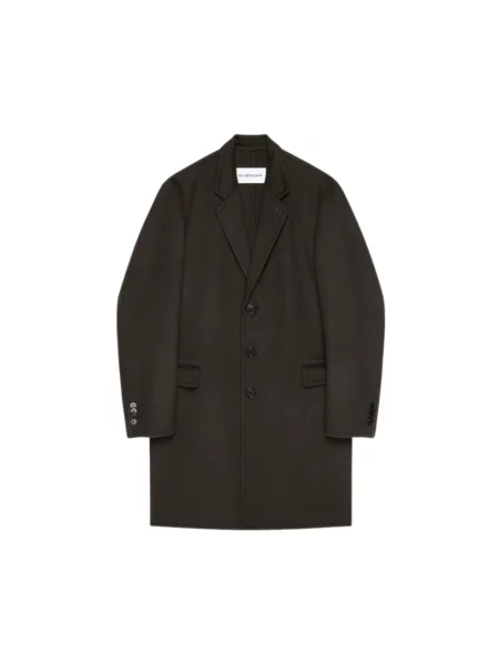 Płaszcz Givenchy zielony