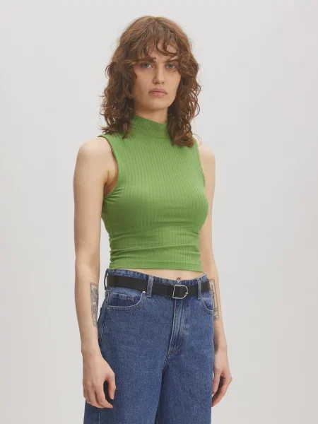 EDITED Top Kaori verde