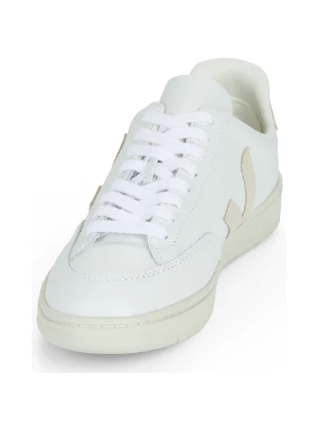 Pantofi Veja alb