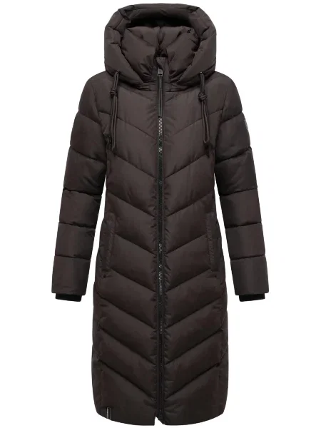 NAVAHOO Palton de iarnă Sahnekatzii XIV' maro