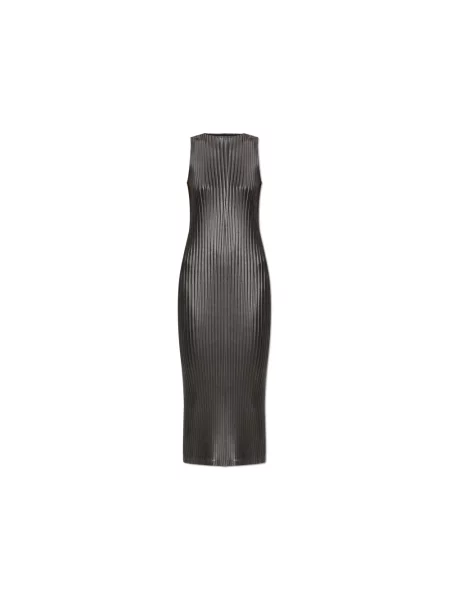 Sukienka Issey Miyake szara