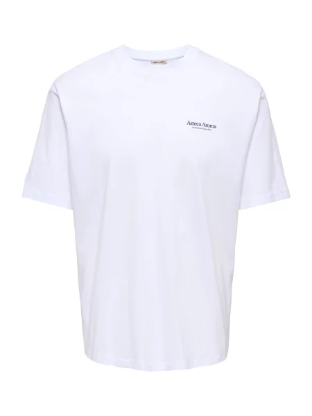 Only & Sons Tricou ONSAXEL DORADO galben / verde / portocaliu închis alb