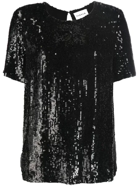 Top P.a.r.o.s.h. scurt negru