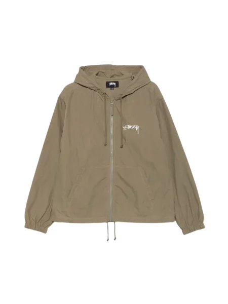 Kurtka Stussy zielona