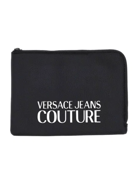 Jeansy Versace czarne
