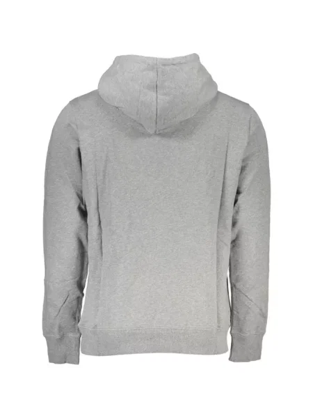 Hoodie Calvin Klein Jeans με σχέδιο γκρι