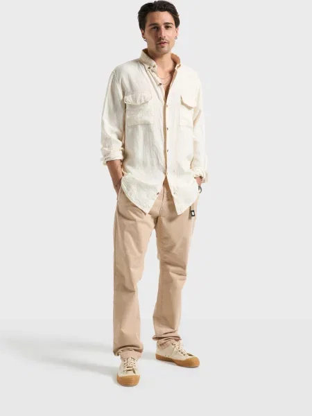 Trendsplant Cămașă CAP murdar alb