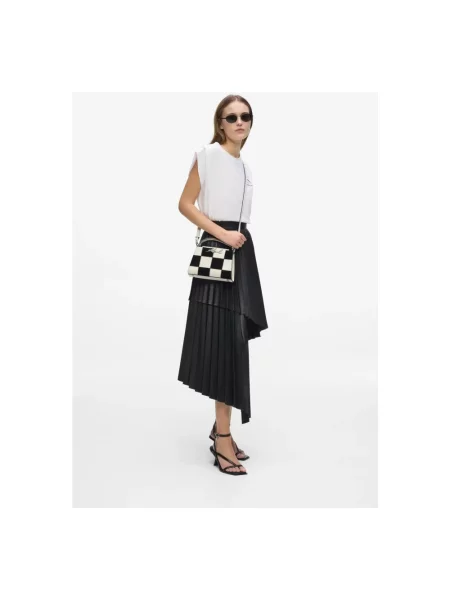 Karl Lagerfeld torebka crossbody skórzana K/SIGNATURE czarna