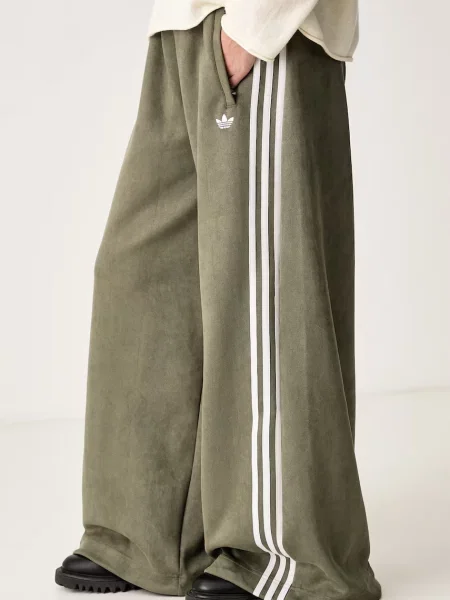 Замшевые брюки Adidas Originals