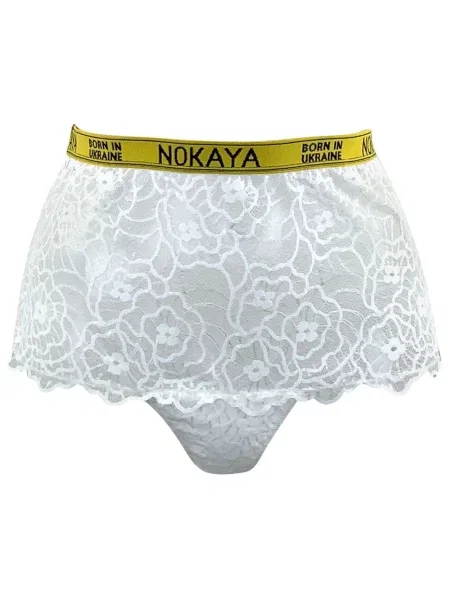 Кюлоты Nokaya белые