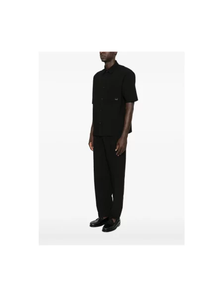 Koszula Emporio Armani czarna