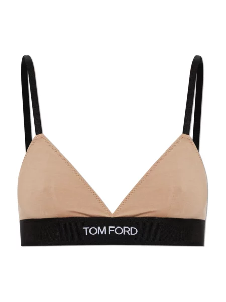 Biustonosz Tom Ford z modalu beżowy
